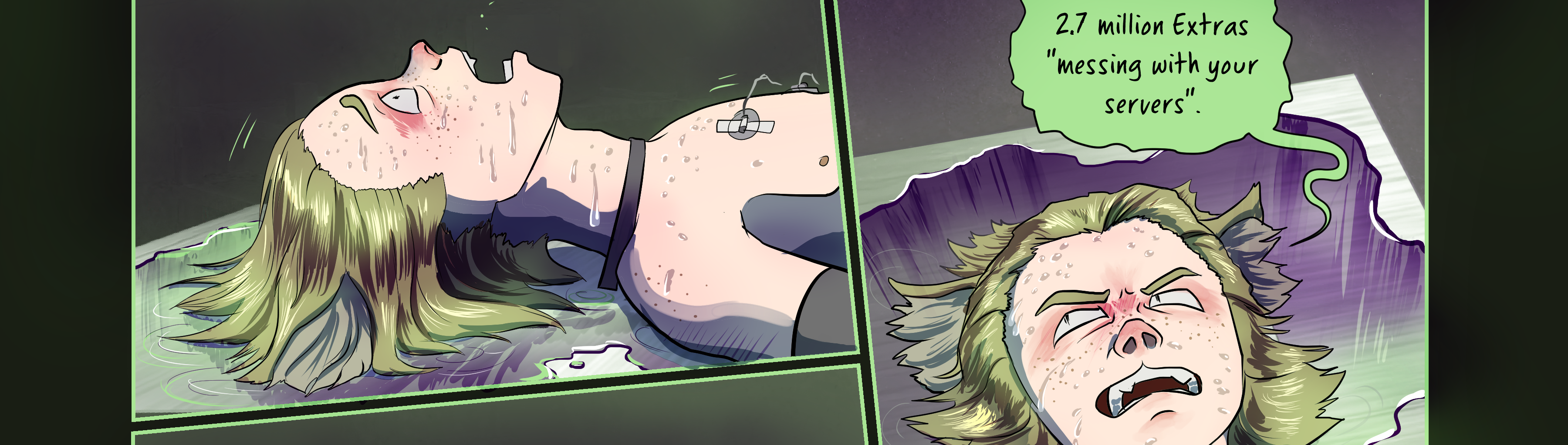EXTRA! - Episode 503, Page 1: C10 - Breaking Point - P501